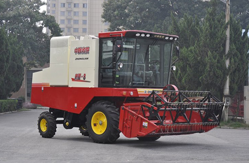中聯(lián)收獲新疆4LZ-8B全喂入谷物聯(lián)合收獲機(jī)