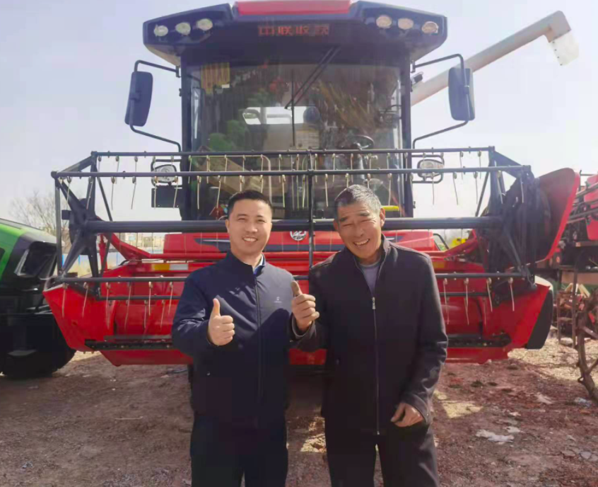三點(diǎn)證明鄭州中聯(lián)新疆9/9L收獲機(jī)值得期待“市場(chǎng)