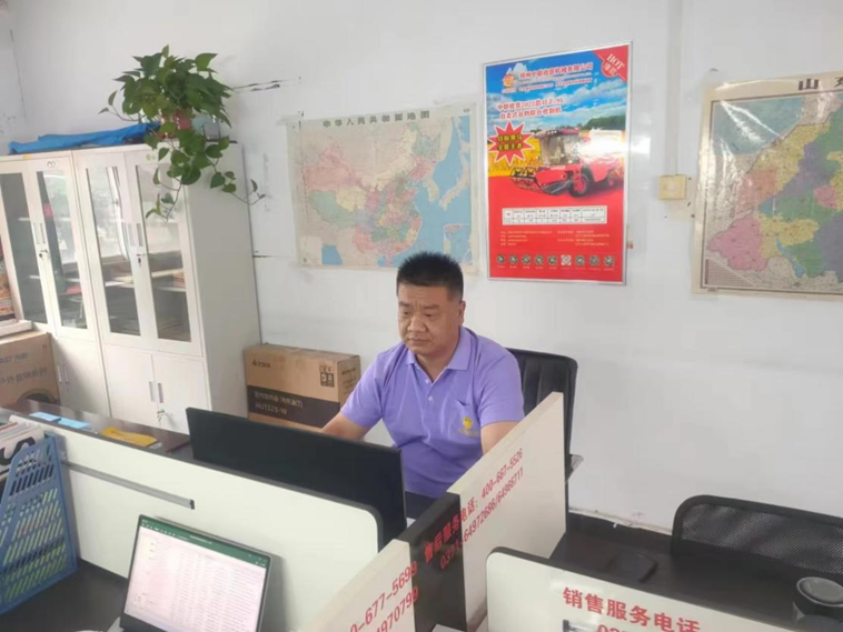 不忘初心，為用戶創(chuàng)造價值——記中聯(lián)收獲市場部副部
