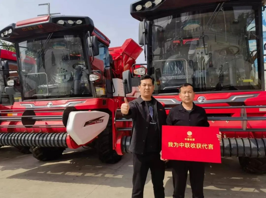 胡振洲：積極應(yīng)對(duì)市場(chǎng)變化，中聯(lián)收獲花生機(jī)給予我充